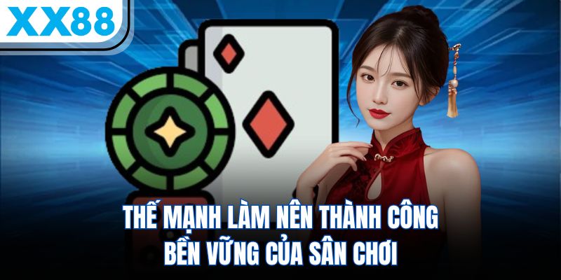XX88 🎖️ xx88.com casino | Link Chính Thức 2026 | Đăng Ký XX 88 +88k 5 Thế mạnh làm nên thành công bền vững của sân chơi